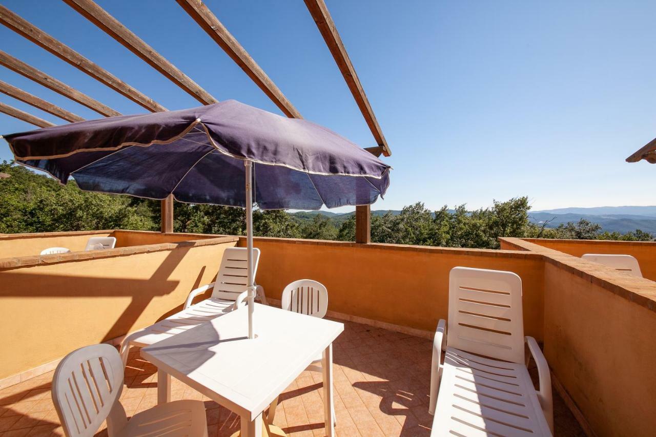 Il Castelluccio - By Bolgheri Holiday Villa Monteverdi Marittimo Exterior photo